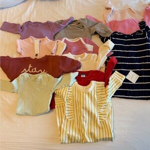 BABY CLOTHING SIZE NEWBORN & 0-3